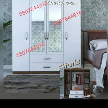 paltar şkaflari: Yeni, Açılan, 3 qapılı Düz dolab, Qarderob, paltar dolabı, Azərbaycan — 7