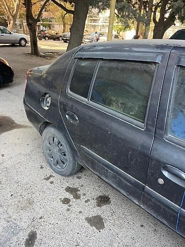 4 teker: Renault Symbol: 1.4 l | 2008 il 220000 km Sedan — 6