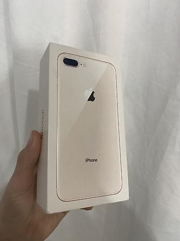 IPhone 8 Plus, Qızılı, Simsiz şarj