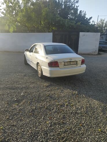 запчасти на гольф 2: Hyundai Sonata: 2 л | 2002 г. Седан — 3