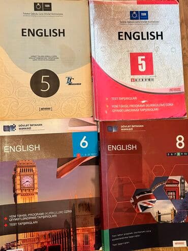 1 ci sinif ingilis dili kitabi yukle: İngilis dilindən Dim/TQDK 5;6;8-ci sinif testləri Yuxarı sıradan — 1