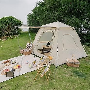 tent cadir: 220x220x160 ölçüdə yığılan çadır Tb-0513294 190 azn hovuz baseyn — 1