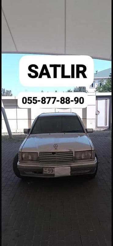 авито баку авто: Mercedes-Benz sedan – gümüş rəng. - Kuzov: 4 qapılı, klassik W201 — 1