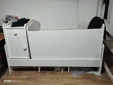 tek taxtlar: Oğlan və qız üçün, Çarpayı, Bazasız, Matrassız, Siyirməli — 1