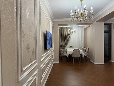 kireditle ev: 6-cı mikrorayon, 3 otaqlı, Yeni tikili, m. Azadlıq Prospekti, 132 kv. m — 3