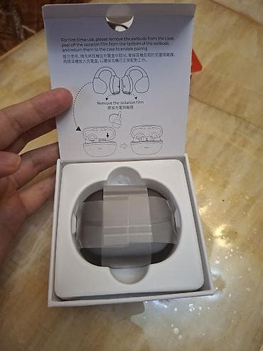 Kompüter ehtiyyat hissələri: Havit OpenBuds 02A – Open-ear simsiz qulaqlıq Xüsusiyyətlər: - Açıq — 7