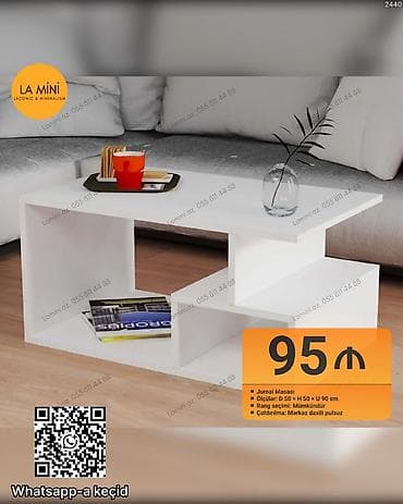 ustol: Düz masa, Açılmayan, Təkərsiz, Sadə laminat, Zəmanətsiz — 1