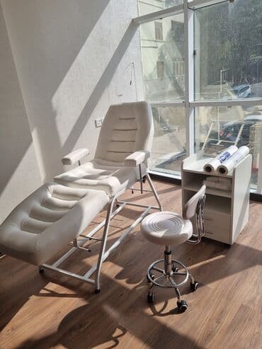 kubik qiymeti 2024: Yeni, Kosmetoloji kuşetka, Qatlanan, rəng - Ağ — 3