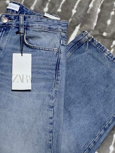 şalvar cins: Zara baggy jean,anbara girdiyi an bitən modeli idi,heyif razmerin — 2