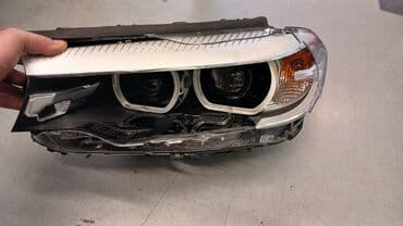 Sağ, Yaxın və uzaq vuran işıqlar BMW, 2018 il, Orijinal, İşlənmiş