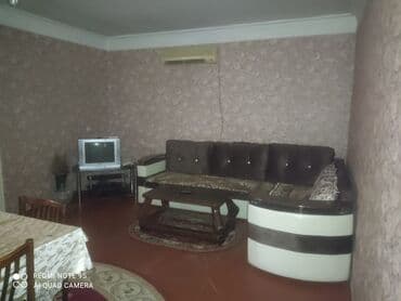 neftçilərdə kirayə: 120 kv. m, 4 otaqlı, Qaz, İnternet, Telefon — 27