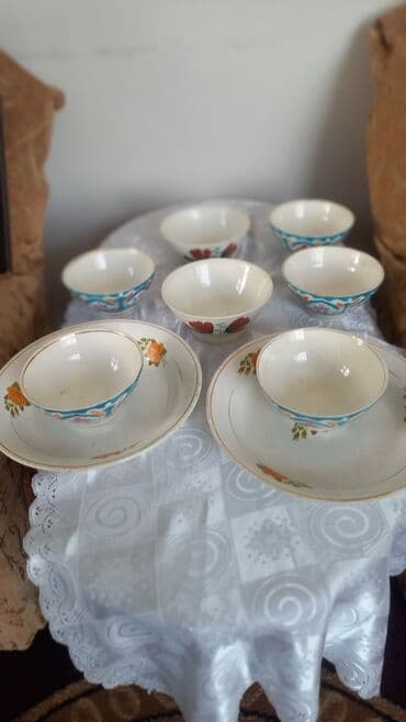 nahar: Nahar dəsti, Keramika, 20 nəfərlik, SSRİ — 3