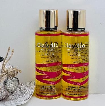 lil solid 2.0: Clavdio Body Spray – Fine Fragrance Mist (250 ml / 8.4 fl.oz) — 9