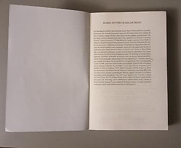 harry potter kitab: Harry Potter 1ci və 2ci kitabları (Türkcə nəşr) Hər iki kitab birlikdə — 6