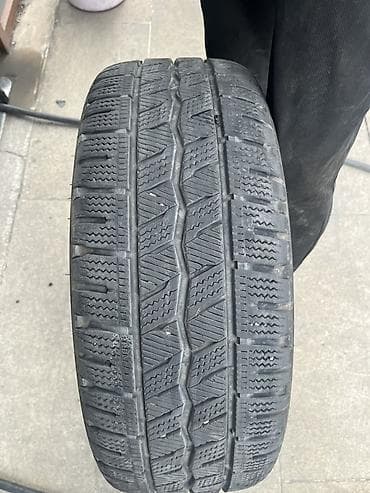 qar tekeri: İşlənmiş Disk təkər 225 / 55 / R 17, 5 Boltlu — 4