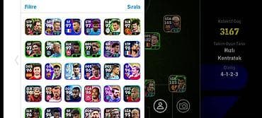 eclat de lune: EFootball hesabı satılır 2022də açılıb hesab 10manat Konami İD — 4