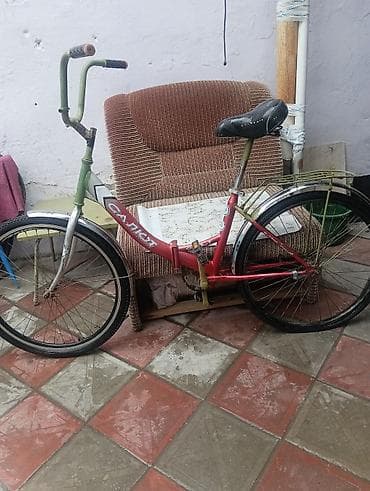 Городские велосипеды: Б/у Городской велосипед 26", скоростей: 1, Самовывоз — 1