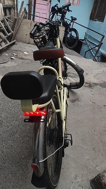 İşlənmiş Elektrik velosipedi Stels, 26", sürətlərin sayı: 7, 350-500 Vt, Ödənişli çatdırılma, Pulsuz çatdırılma, Ünvandan götürmə — 5