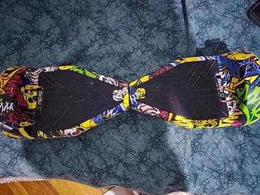 scooter şarjlı: Elektrikli hoverboard (öz-özünə tarazlaşan skuter) - Rəng: grafiti — 2
