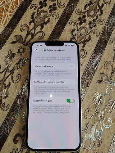 чехол на айфон 6 s: IPhone 13, 128 GB, Ağ, Face ID — 1