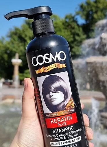 COSMO Parabensiz və Sulfatsız Keratin tərkibli organik şampunu təqdim — 1