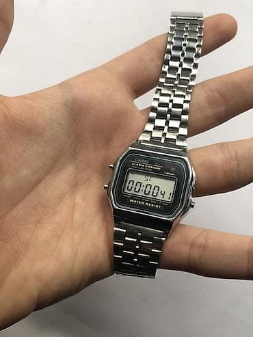 Qol saatı, Casio, rəng - Gümüşü