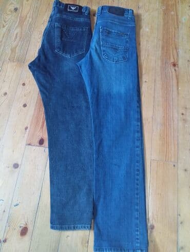 Köynəklər: Cins şalvar, M — 1