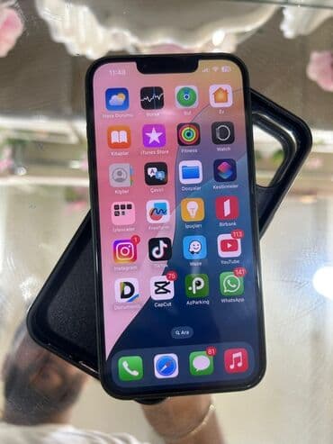 boş keys: IPhone 13, Yaşıl, Face ID — 3