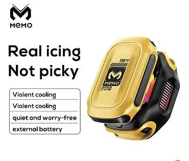 Фото и видеокамеры: ME MO CX12 Magnetic Cooler Fan – smartfon üçün maqnitli soyuducu — 1