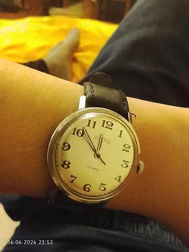 rolex saatlari: Yeni, Qol saatı, Vostok, rəng - Qara — 2