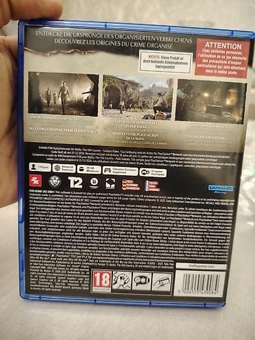 rol seti oyun: PS5 oyunu: Mafia – The Old Country (disk versiya) - Avropa buraxılışı — 3