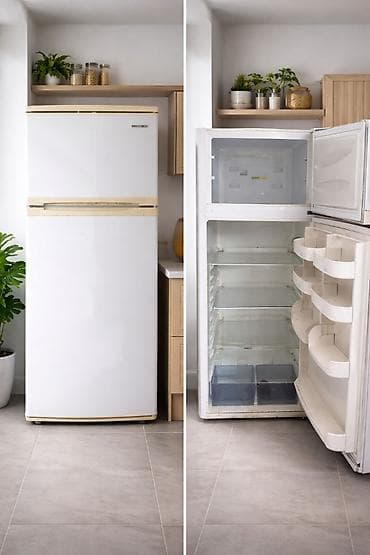 2 qapılı Beko Soyuducu Satılır, rəng - Ağ