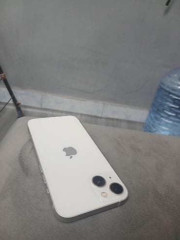 Техника и электроника: IPhone 13, 128 ГБ, Белый, Face ID — 3