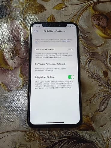 ayfon 7 32 gb: IPhone X, 64 GB, Gümüşü, Face ID — 3