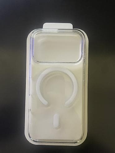 Məhsul: iPhone 17 Pro üçün şəffaf MagSafe keysi Xüsusiyyətlər: - — 2