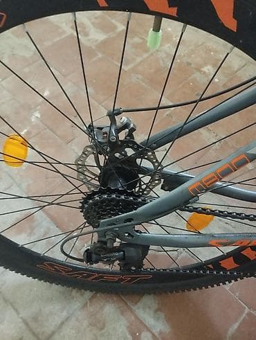 velosiped ural: Dağ velosipedi – SAFT markalı, 29" təkərli Xüsusiyyətlər: - Güclü — 5
