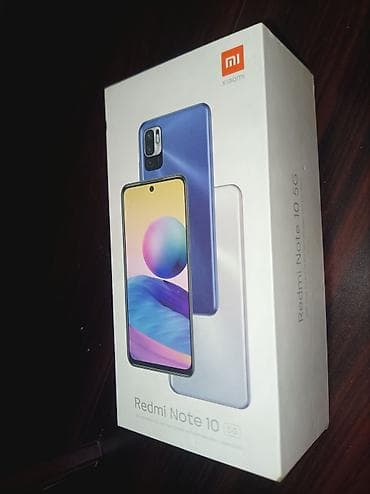 sahibinden macbook pro: Redmi Note 10, 128 GB, rəng - Qara, İki sim kartlı — 3