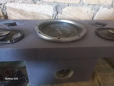 maşın kamerası: Pioneer akustik sistemi – avtomobil üçün subwoofer və koaksial — 3