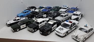 sobachiy patrul: Kolleksiya üçün model polis avtomobilləri – müxtəlif ölkələrin patrul — 4