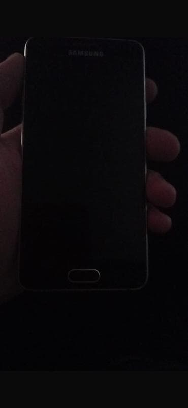 5 es ayfon: Samsung Galaxy A5 2016, rəng - Qızılı, İki sim kartlı — 2