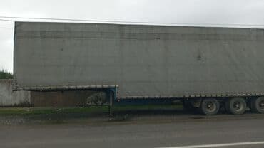 купить чехлы на авто: Yarasaqlı tentli yük qoşqusu (Perde/Tent yarımqoşqu) - Konstruksiya — 1