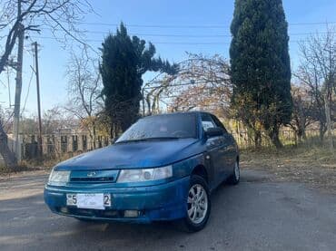 LADA 2110 (sedan) – 2001-ci il buraxılışı - Kuzov: sedan, mavi rəng -