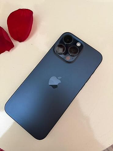 ipona: IPhone 15 Pro Max, 256 GB, Qara, Face ID — 1