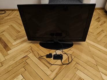 телевизор lcd: Б/у Телевизор Samsung LCD 32" HD (1366x768), Самовывоз — 1