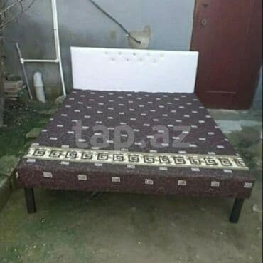 Çarpayı Təzə hazırları var Çatdırılma var 1 nəfərlik 60 manat 2 — 1