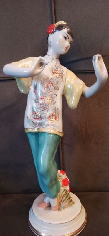 şirin dovşan şəkilləri: Fiqur, Keramika, rəng - Ağ — 11