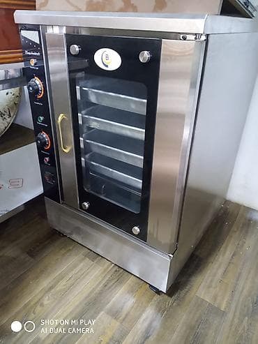 Restoran, kafe avadanlığı: Elektrik soba, Şirniyyət üçün, 5 mərtəbəli, Yeni — 1