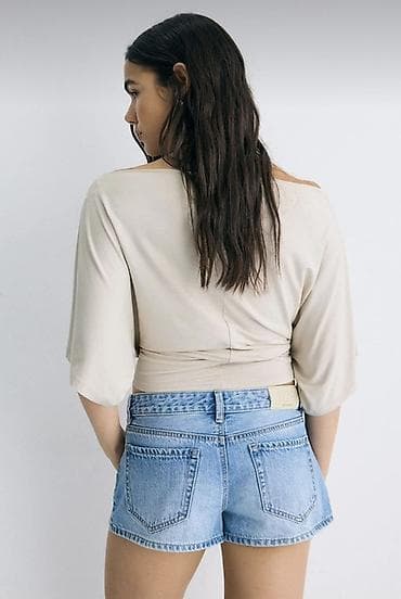 Stradivarius şık bluz Sadece bir defe alındığı gün geyinilib Ölçüsü — 2