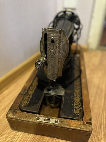 продать швейную машинку: Старинная машинка — 4