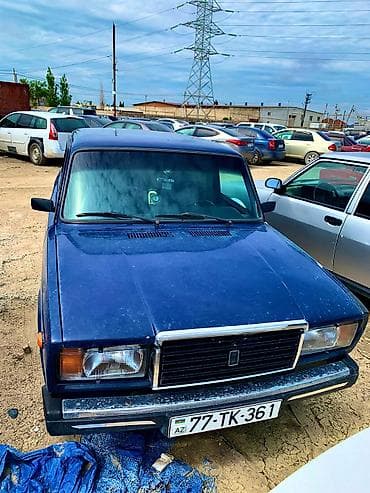 lada qapi: VAZ (LADA) 2107: 1.6 l | 2003 il 290000 km Sedan — 1